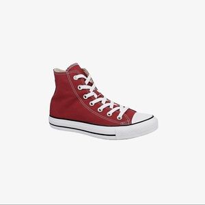 CONVERSEChuckTaylorHigh Red ColorSzM11.5/W13.5